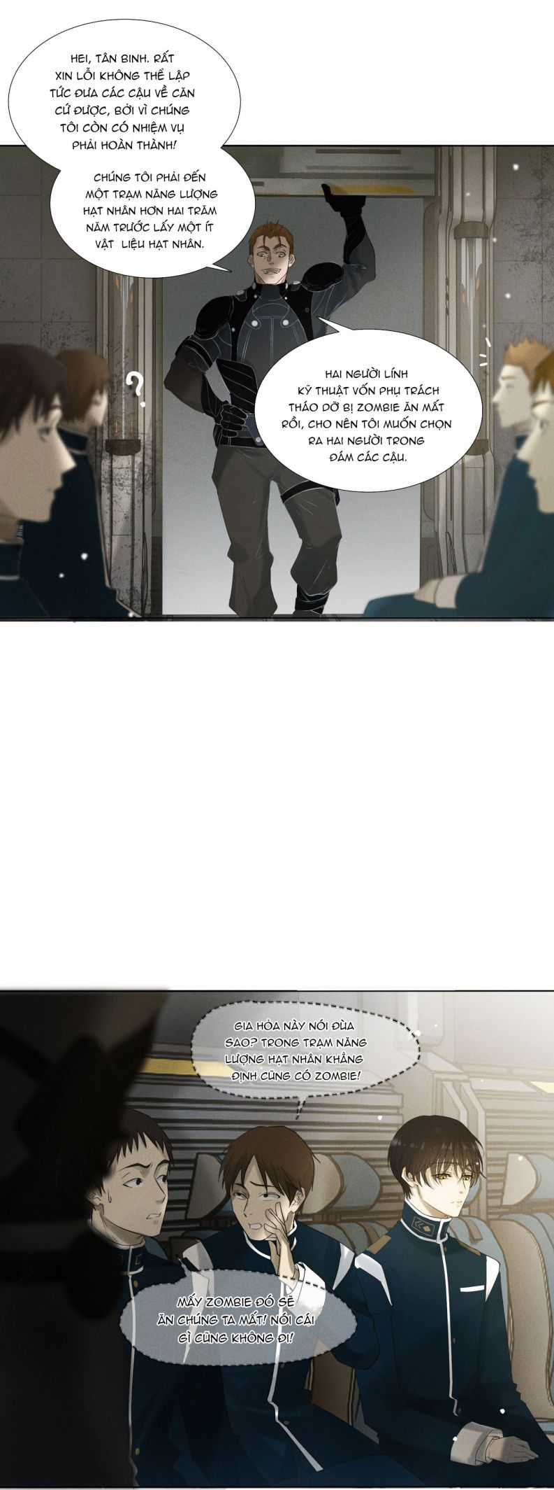 Tuyệt Xử Phùng Sinh Chapter 1 trang 22