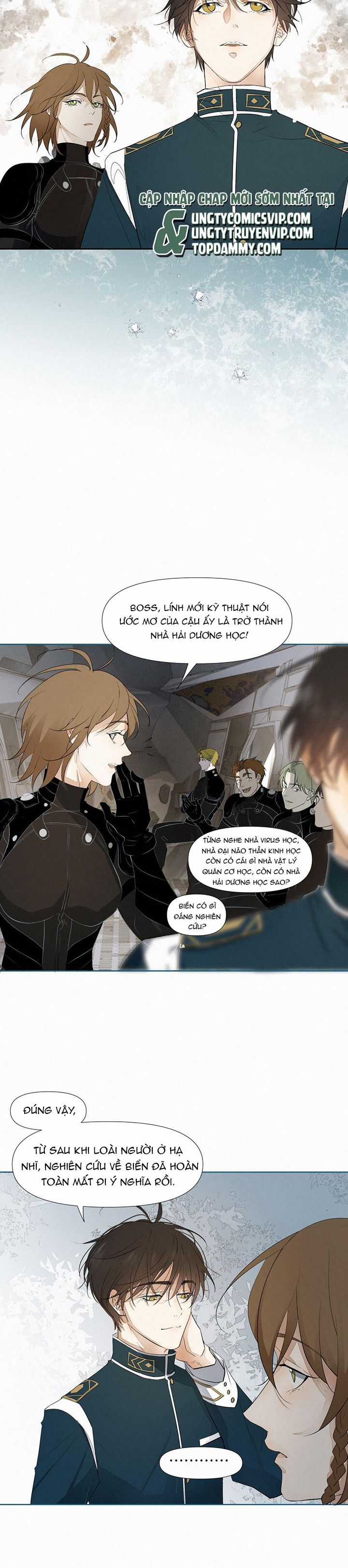 Tuyệt Xử Phùng Sinh Chapter 10 trang 10