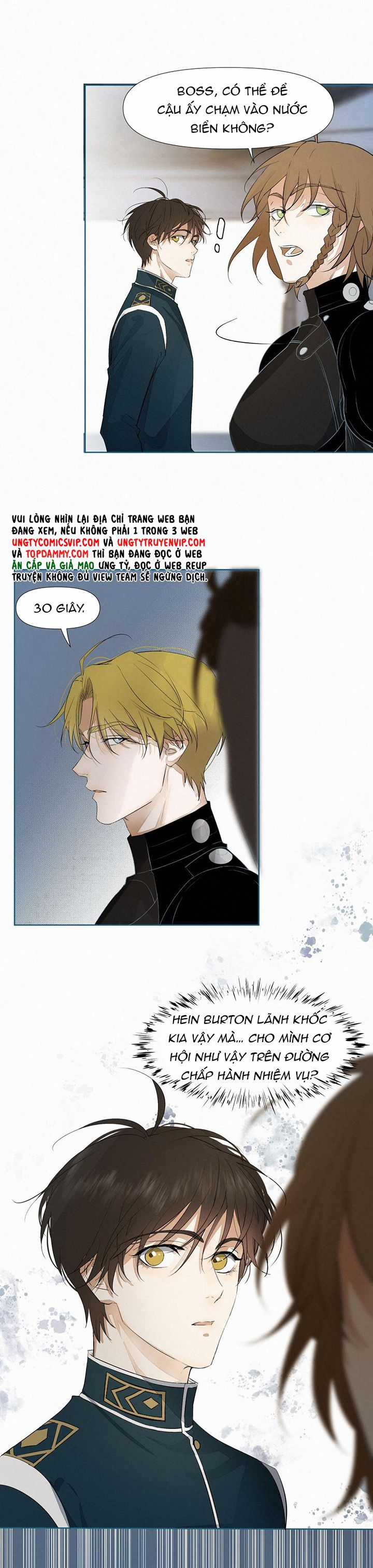 Tuyệt Xử Phùng Sinh Chapter 10 trang 11