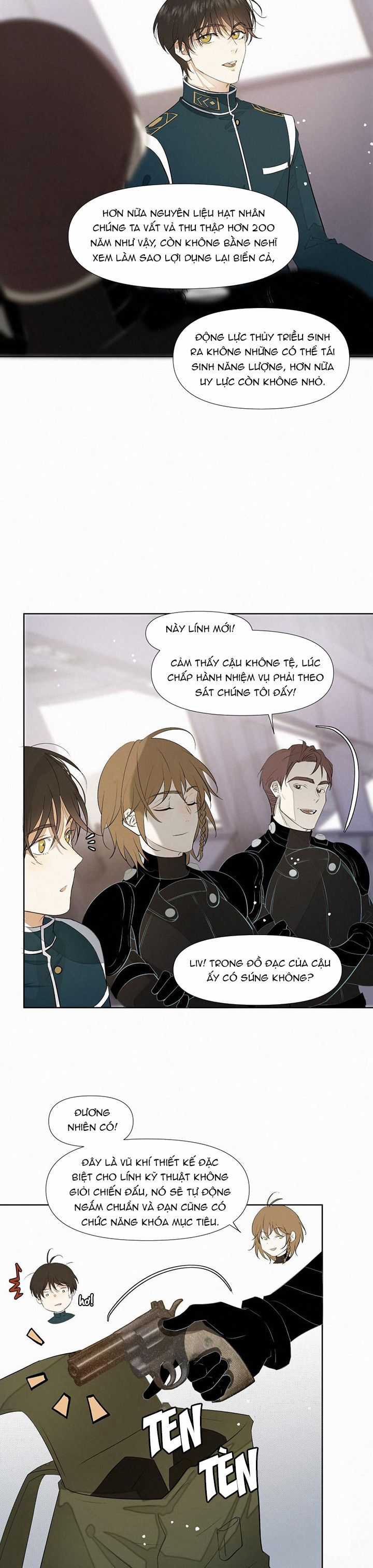Tuyệt Xử Phùng Sinh Chapter 10 trang 17