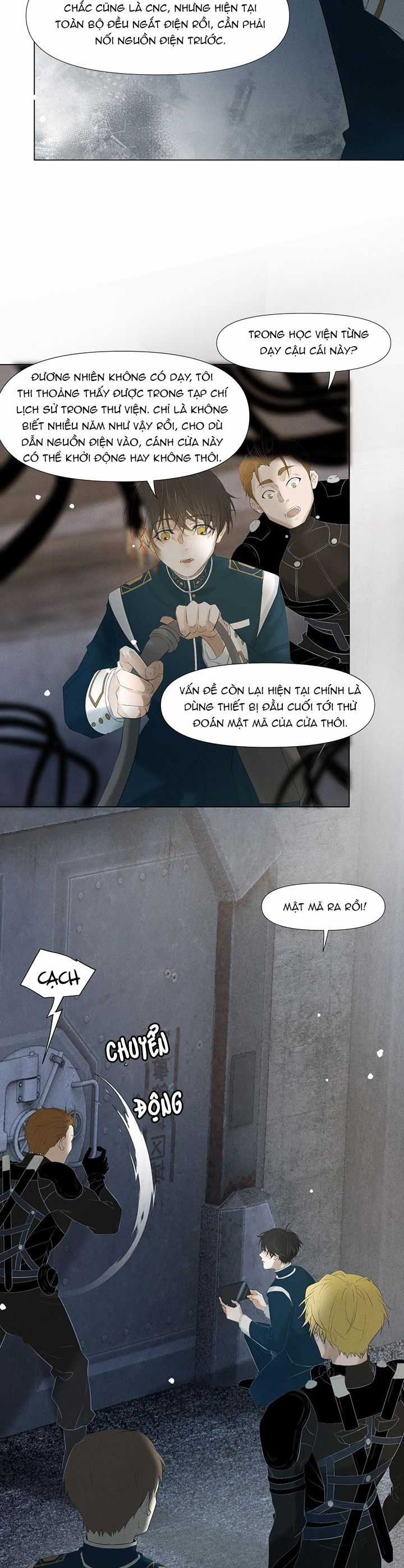 Tuyệt Xử Phùng Sinh Chapter 2 trang 11