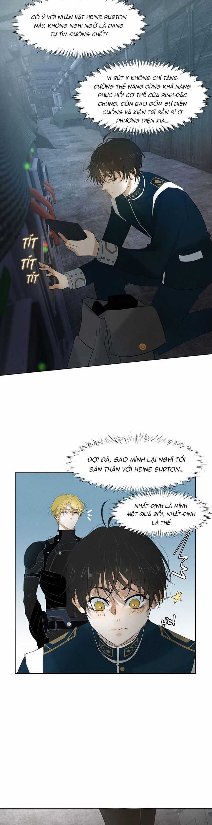 Tuyệt Xử Phùng Sinh Chapter 2 trang 14