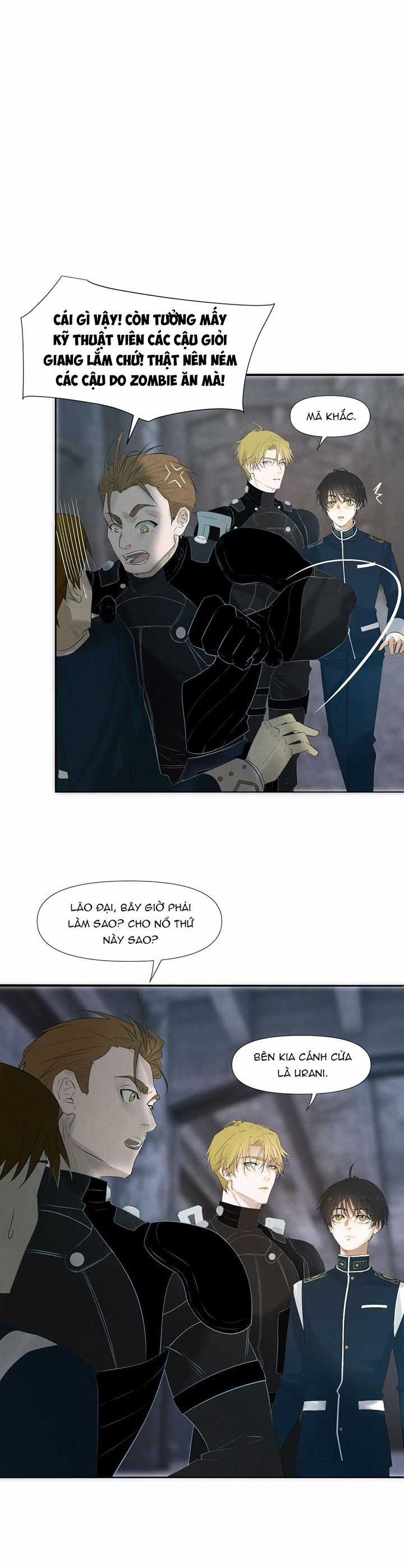 Tuyệt Xử Phùng Sinh Chapter 2 trang 8