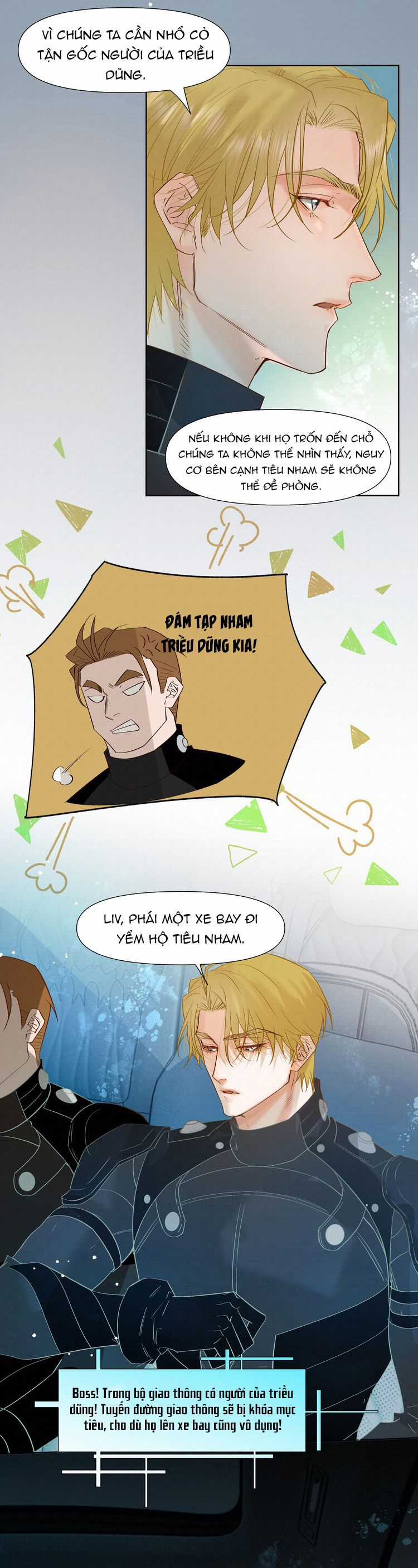 Tuyệt Xử Phùng Sinh Chapter 58 trang 7