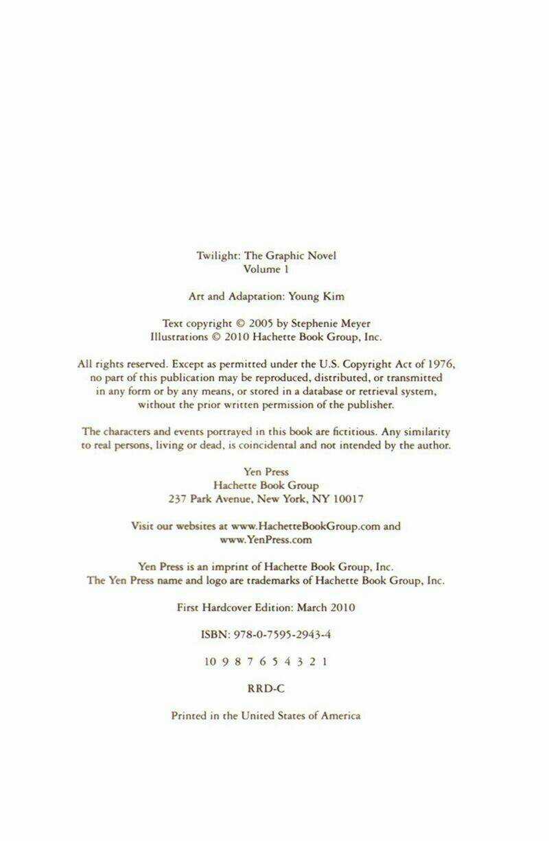 Twilight Chapter 1 trang 2