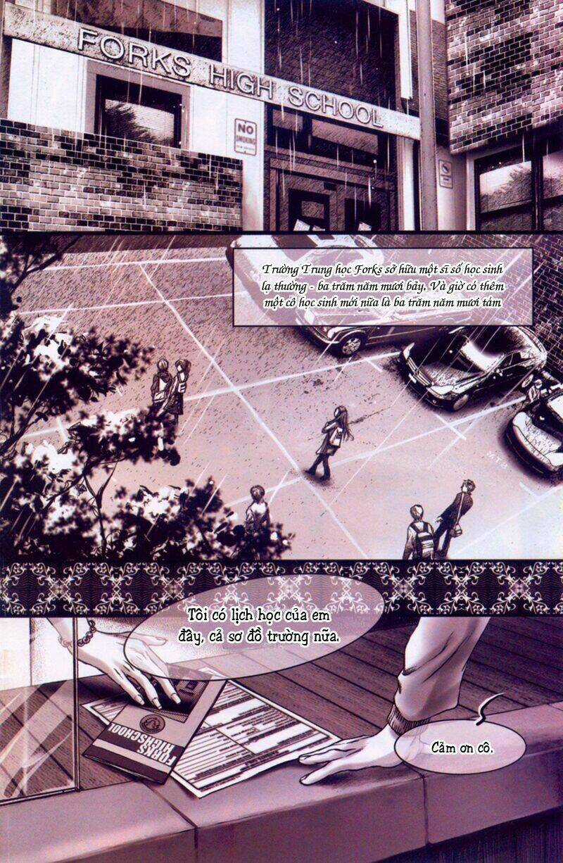 Twilight Chapter 2 trang 3