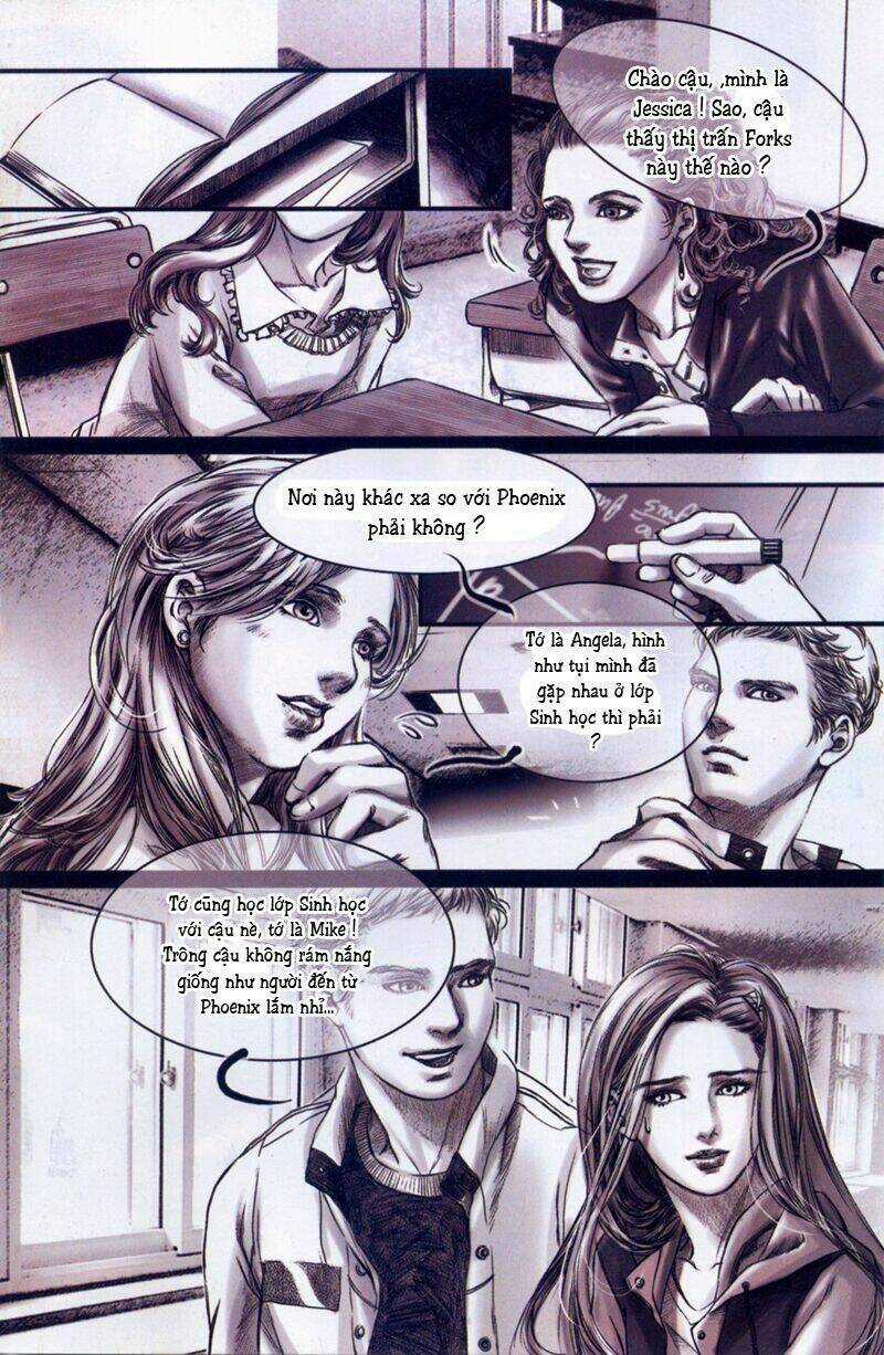 Twilight Chapter 2 trang 5