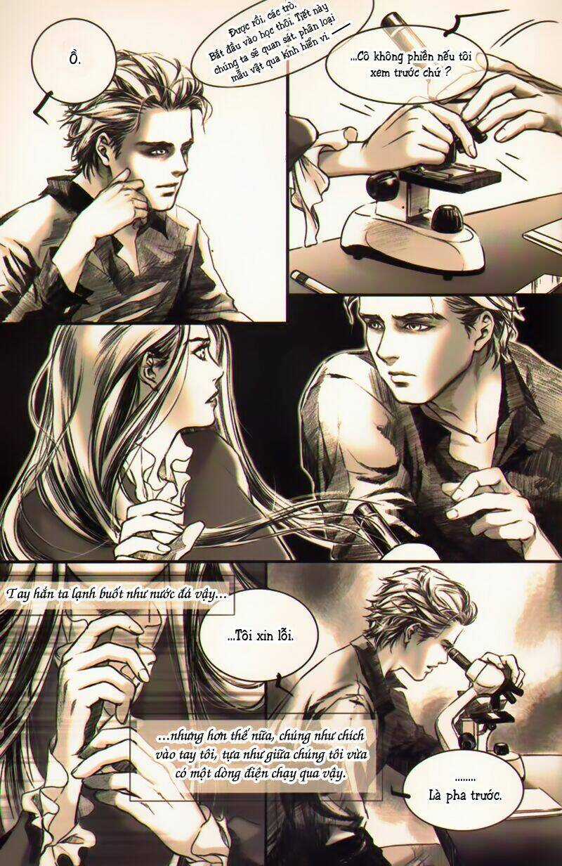 Twilight Chapter 3 trang 15