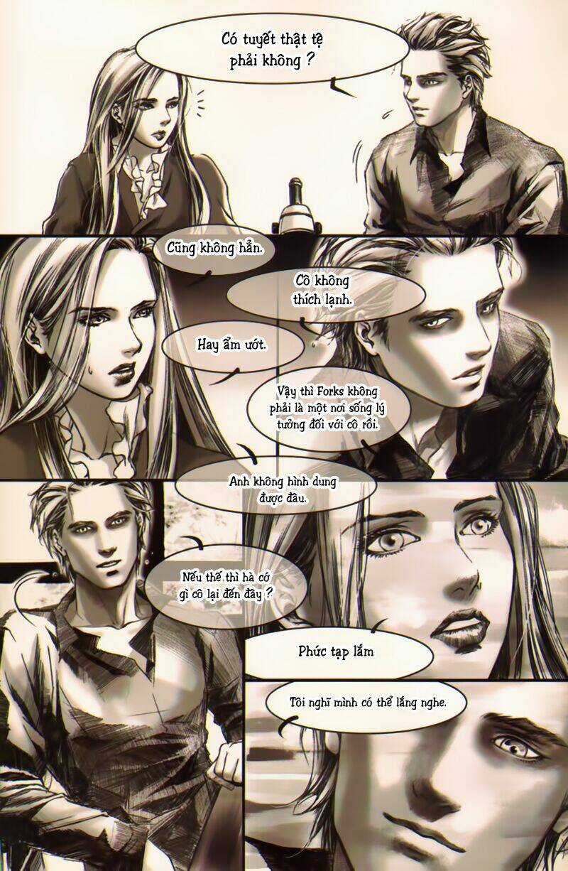 Twilight Chapter 3 trang 17