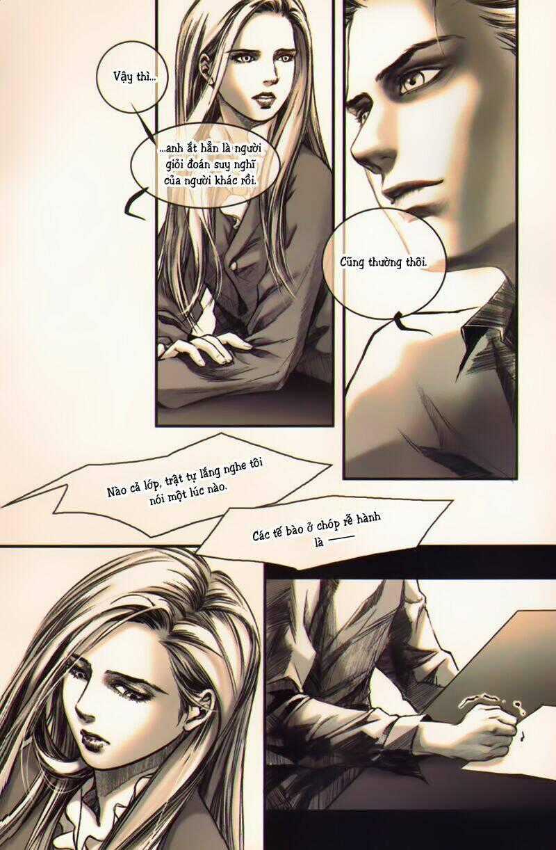 Twilight Chapter 3 trang 20