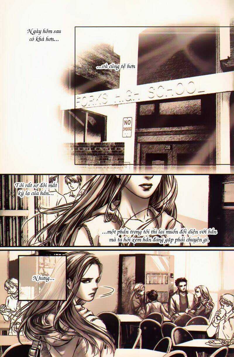 Twilight Chapter 3 trang 3
