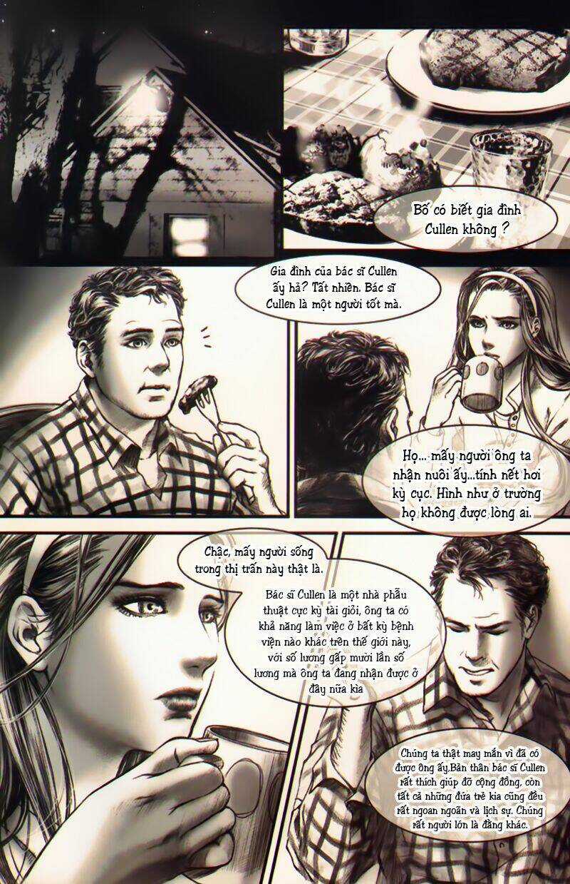 Twilight Chapter 3 trang 6