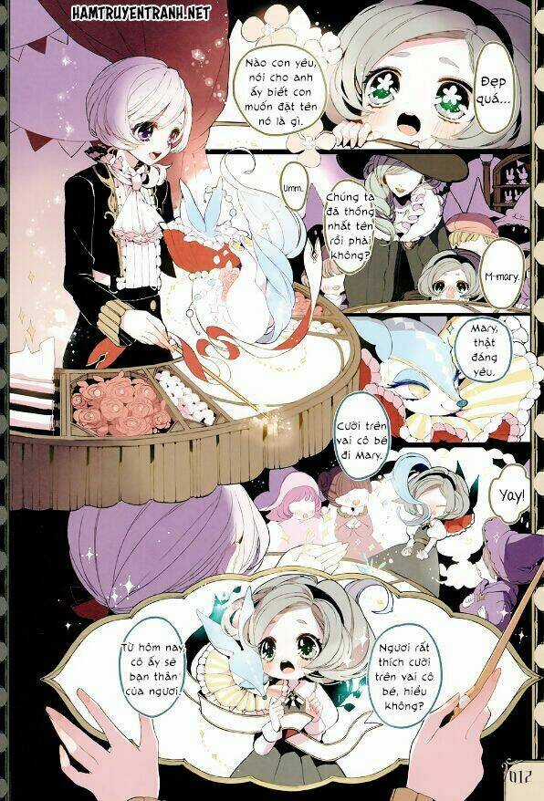 Twin Doll No Hakoniwa Chapter 1 trang 11