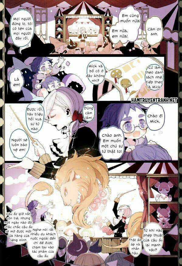 Twin Doll No Hakoniwa Chapter 1 trang 12