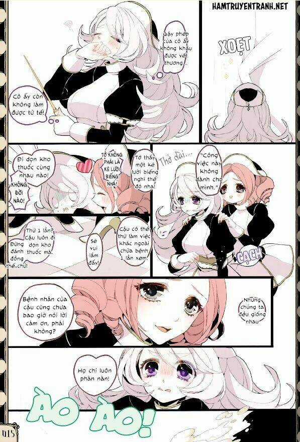 Twin Doll No Hakoniwa Chapter 1 trang 14