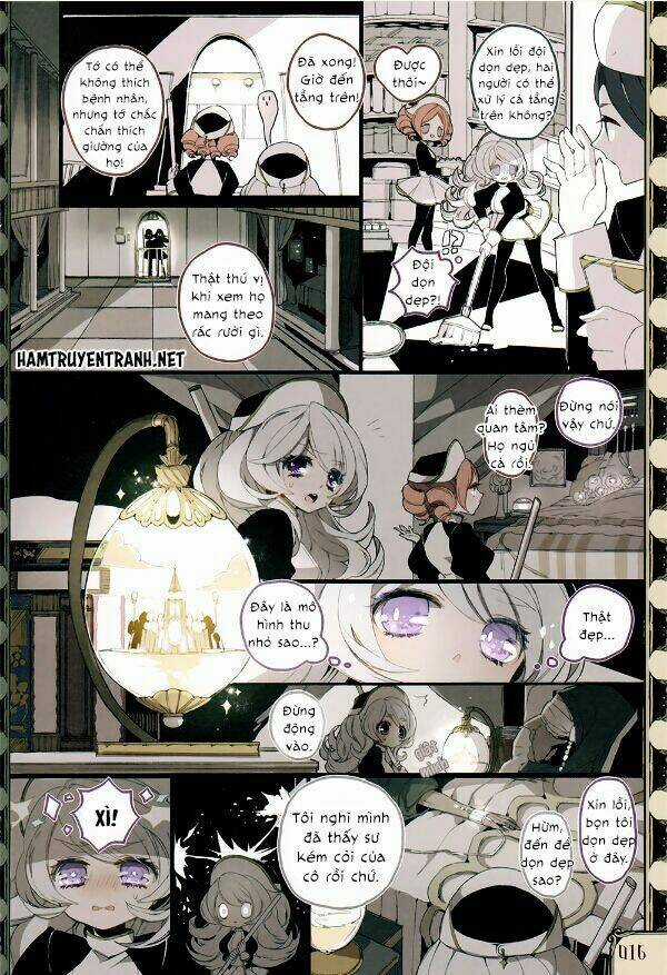 Twin Doll No Hakoniwa Chapter 1 trang 15