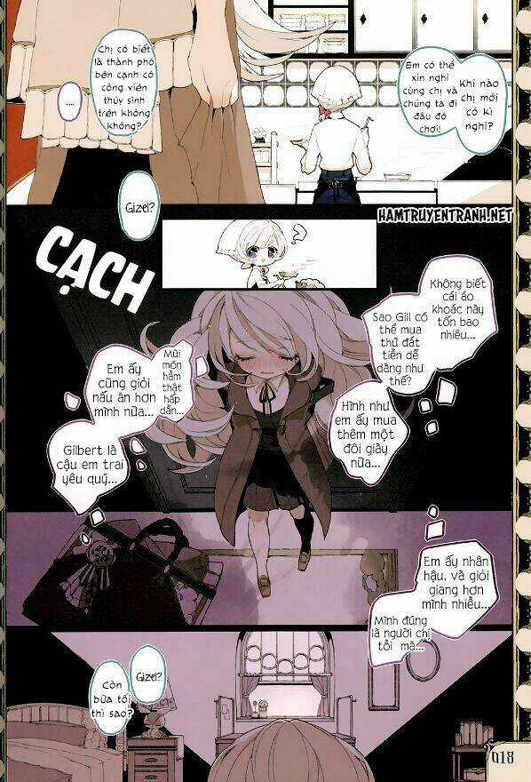 Twin Doll No Hakoniwa Chapter 1 trang 17