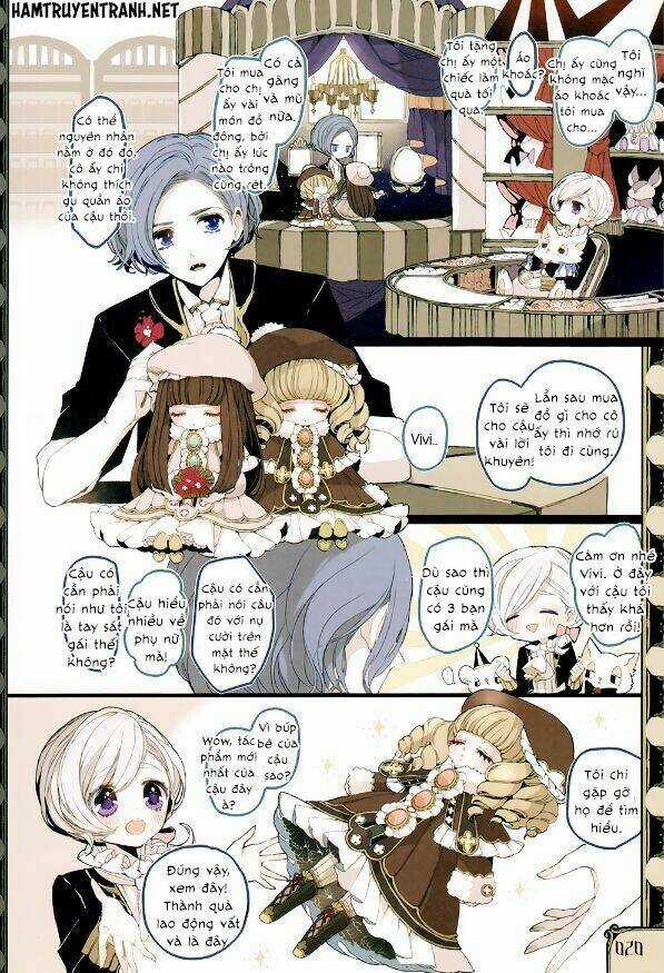 Twin Doll No Hakoniwa Chapter 1 trang 19