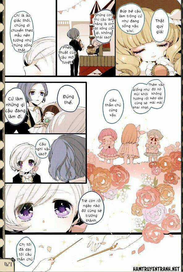 Twin Doll No Hakoniwa Chapter 1 trang 20