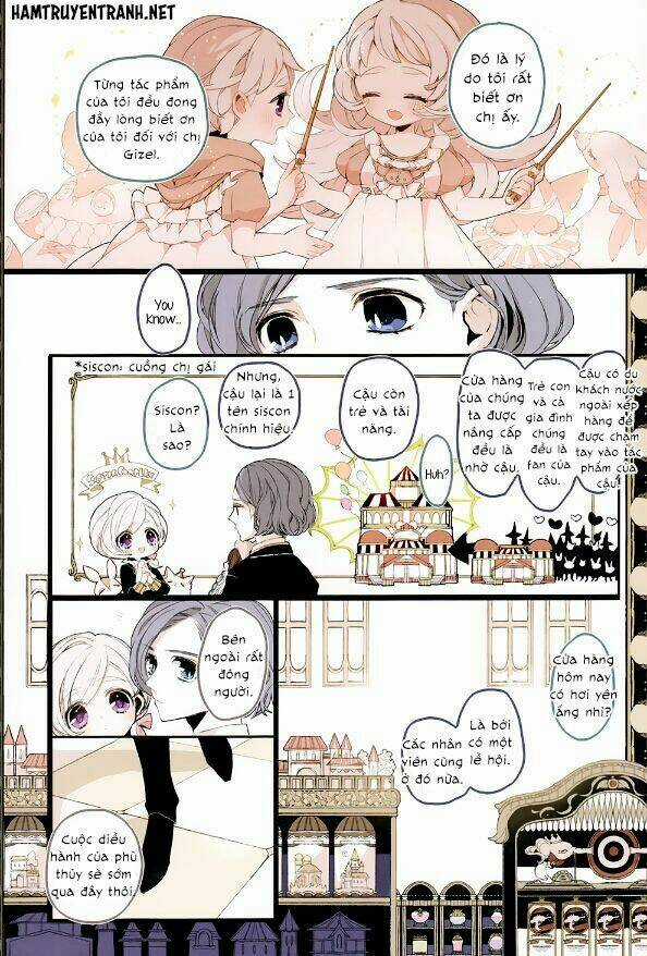 Twin Doll No Hakoniwa Chapter 1 trang 21