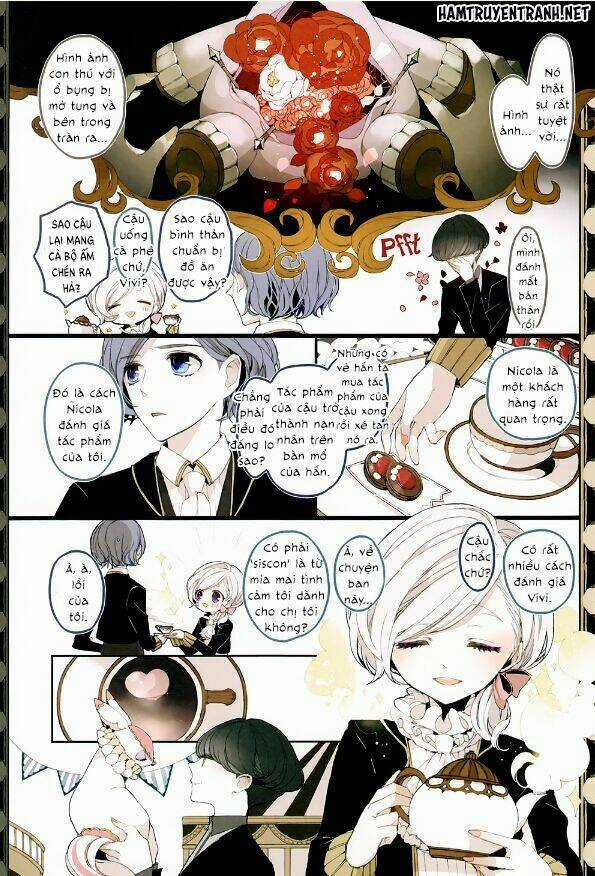 Twin Doll No Hakoniwa Chapter 1 trang 23