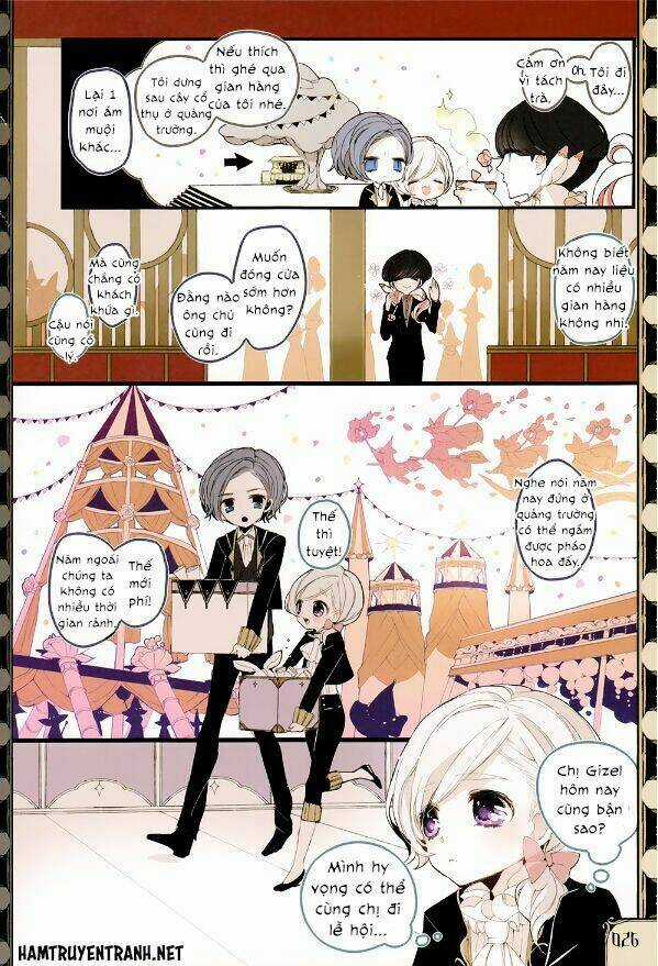 Twin Doll No Hakoniwa Chapter 1 trang 25