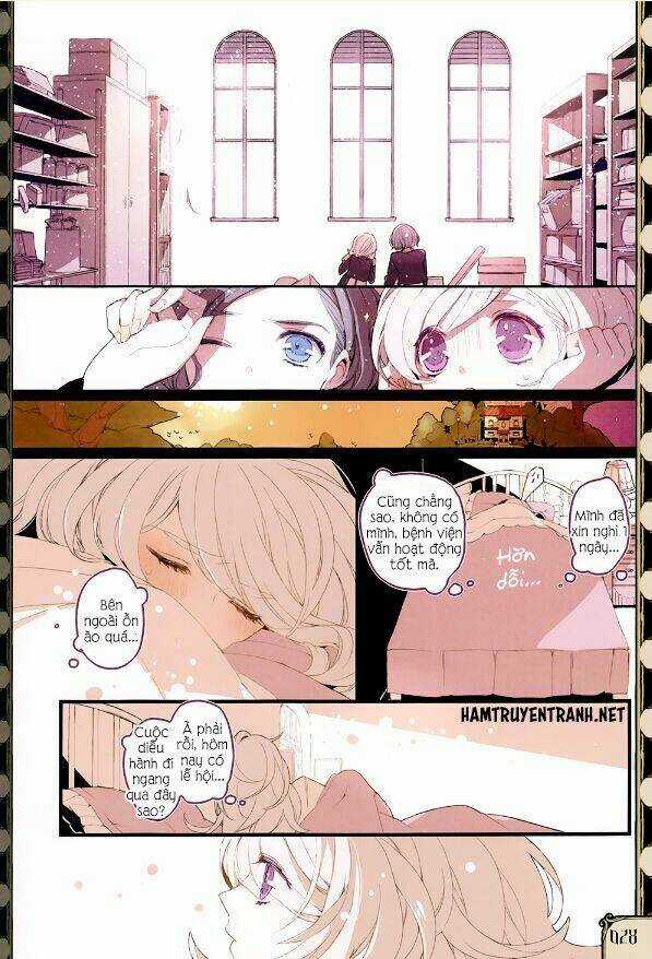 Twin Doll No Hakoniwa Chapter 1 trang 27