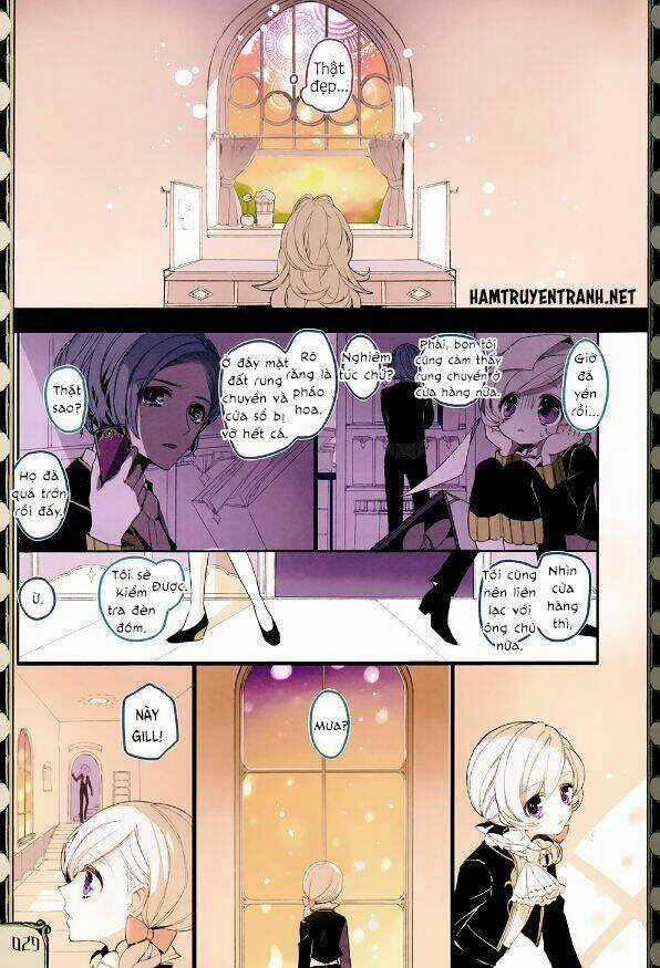 Twin Doll No Hakoniwa Chapter 1 trang 28