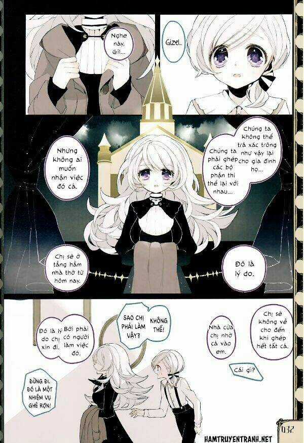 Twin Doll No Hakoniwa Chapter 1 trang 30