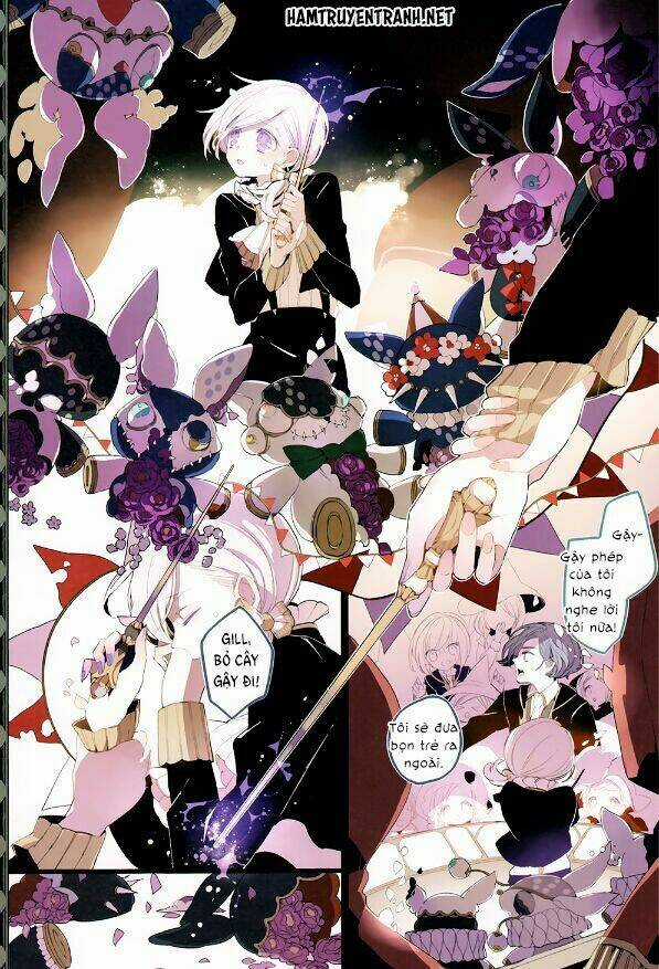 Twin Doll No Hakoniwa Chapter 1 trang 32