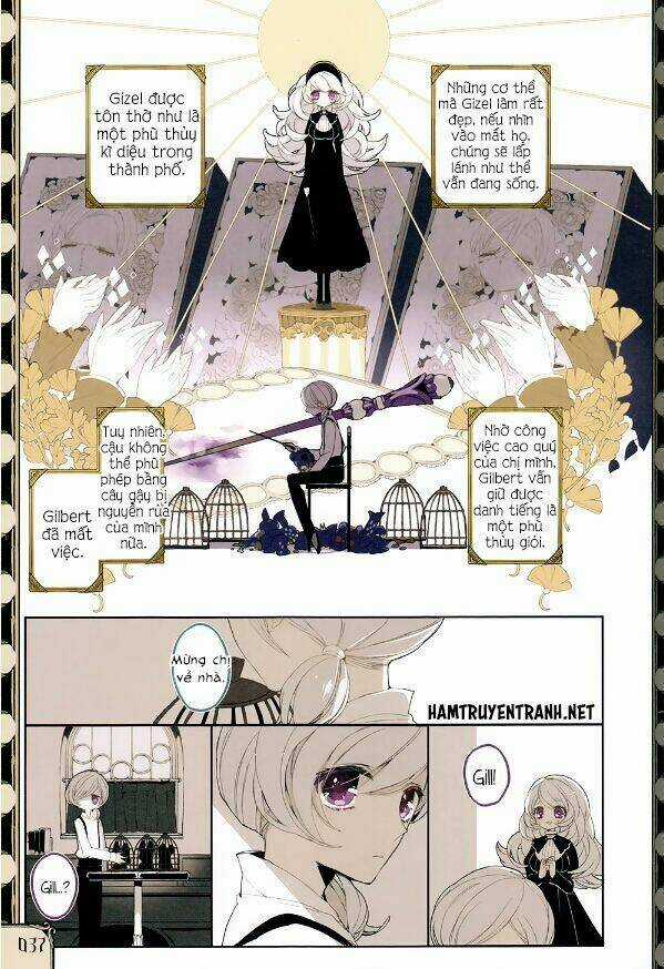 Twin Doll No Hakoniwa Chapter 1 trang 35