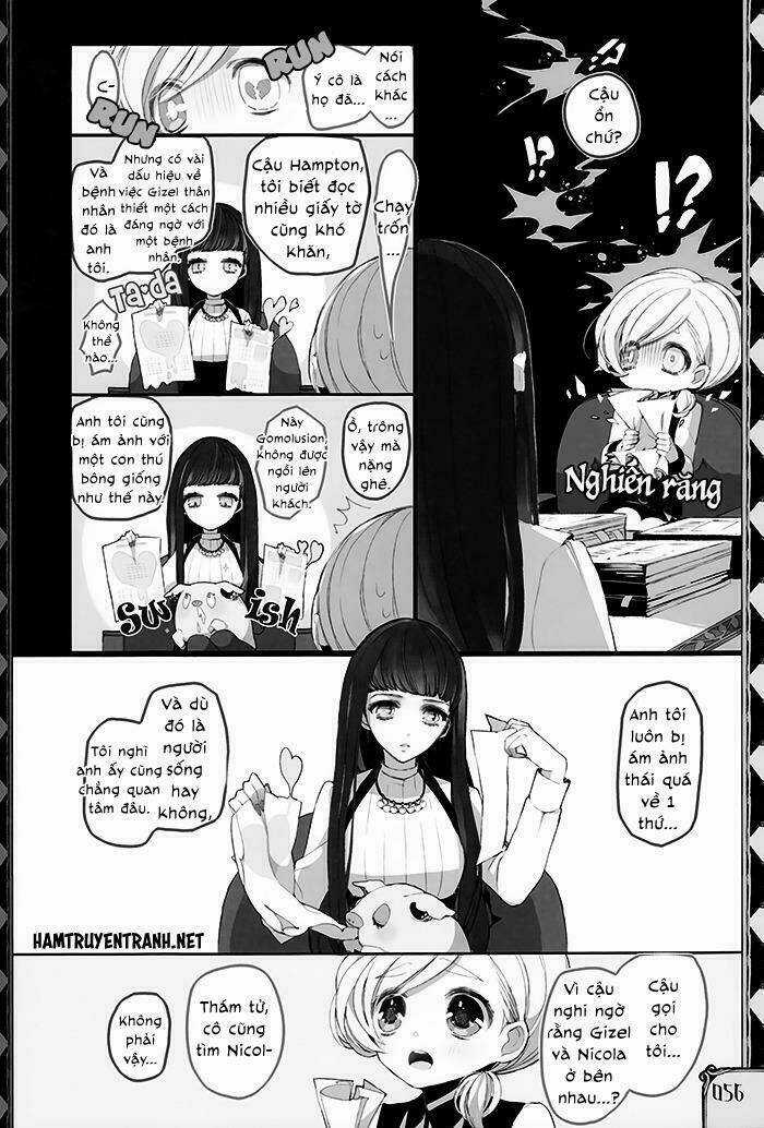 Twin Doll No Hakoniwa Chapter 2 trang 11