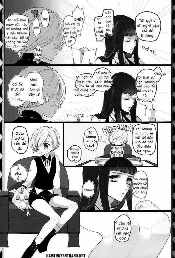 Twin Doll No Hakoniwa Chapter 2 trang 12