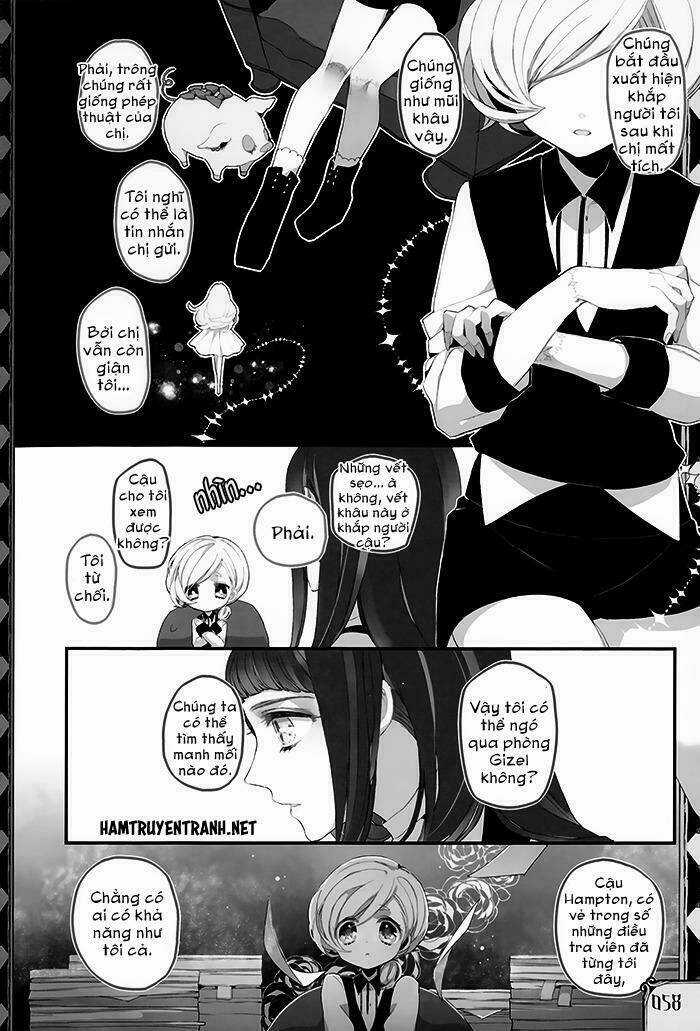 Twin Doll No Hakoniwa Chapter 2 trang 13