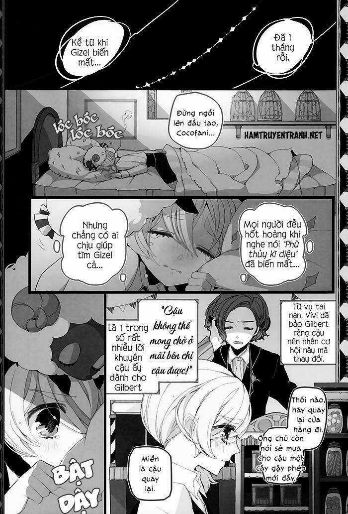 Twin Doll No Hakoniwa Chapter 2 trang 3