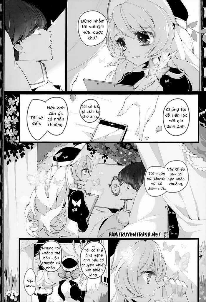Twin Doll No Hakoniwa Chapter 3 trang 12