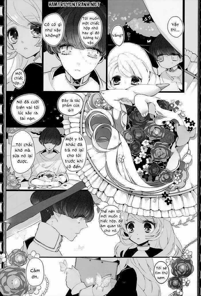 Twin Doll No Hakoniwa Chapter 3 trang 13