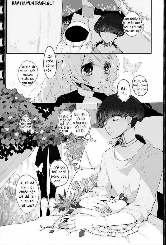 Twin Doll No Hakoniwa Chapter 3 trang 17