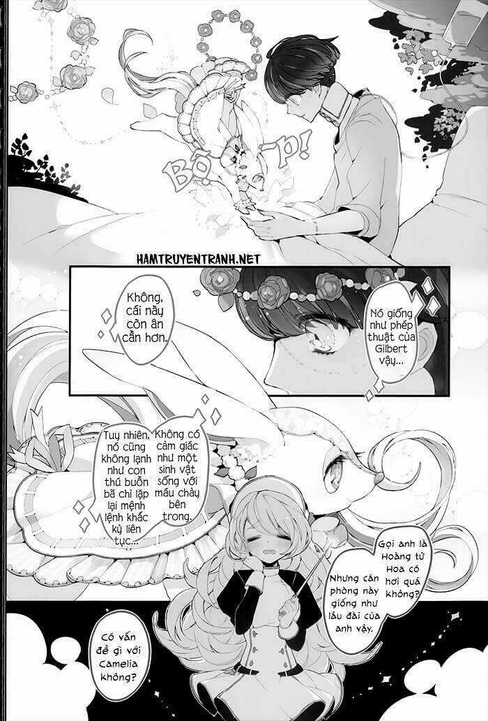 Twin Doll No Hakoniwa Chapter 3 trang 20