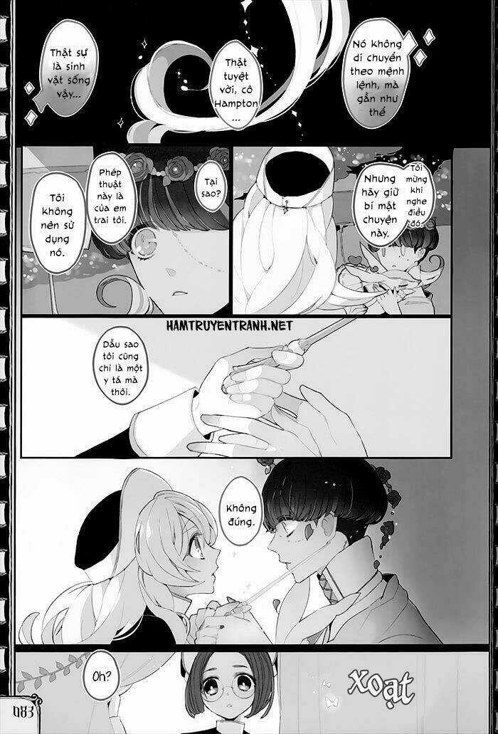 Twin Doll No Hakoniwa Chapter 3 trang 21