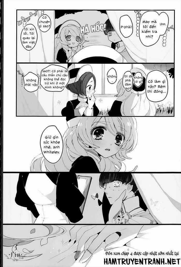 Twin Doll No Hakoniwa Chapter 3 trang 22