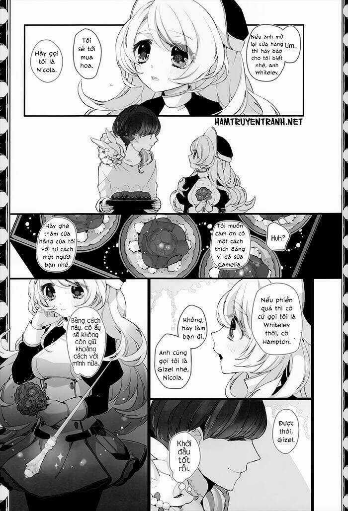 Twin Doll No Hakoniwa Chapter 4 trang 13