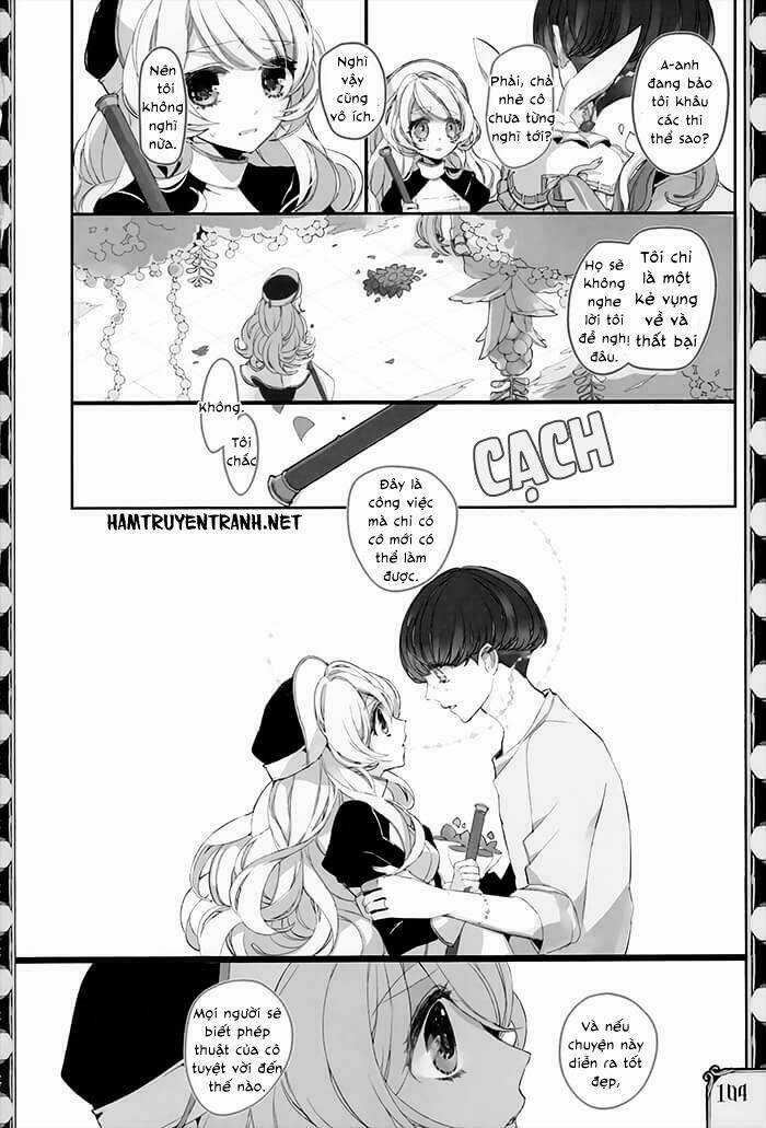 Twin Doll No Hakoniwa Chapter 4 trang 18