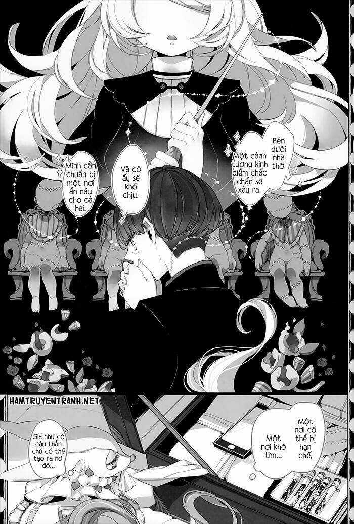 Twin Doll No Hakoniwa Chapter 4 trang 19