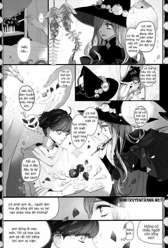 Twin Doll No Hakoniwa Chapter 4 trang 6