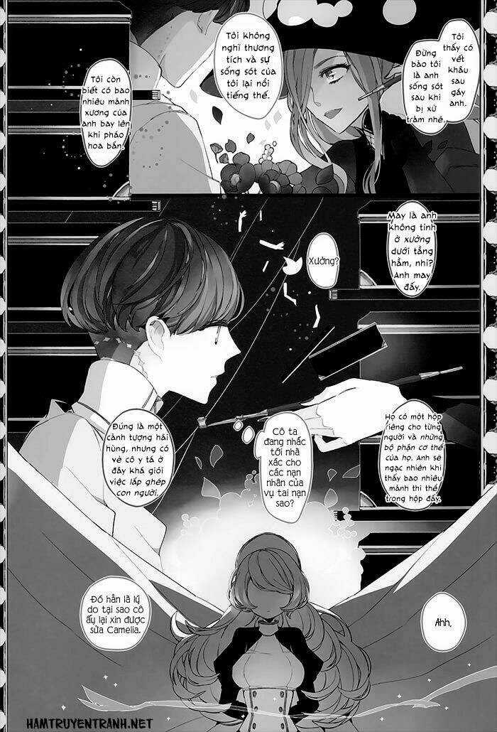 Twin Doll No Hakoniwa Chapter 4 trang 8