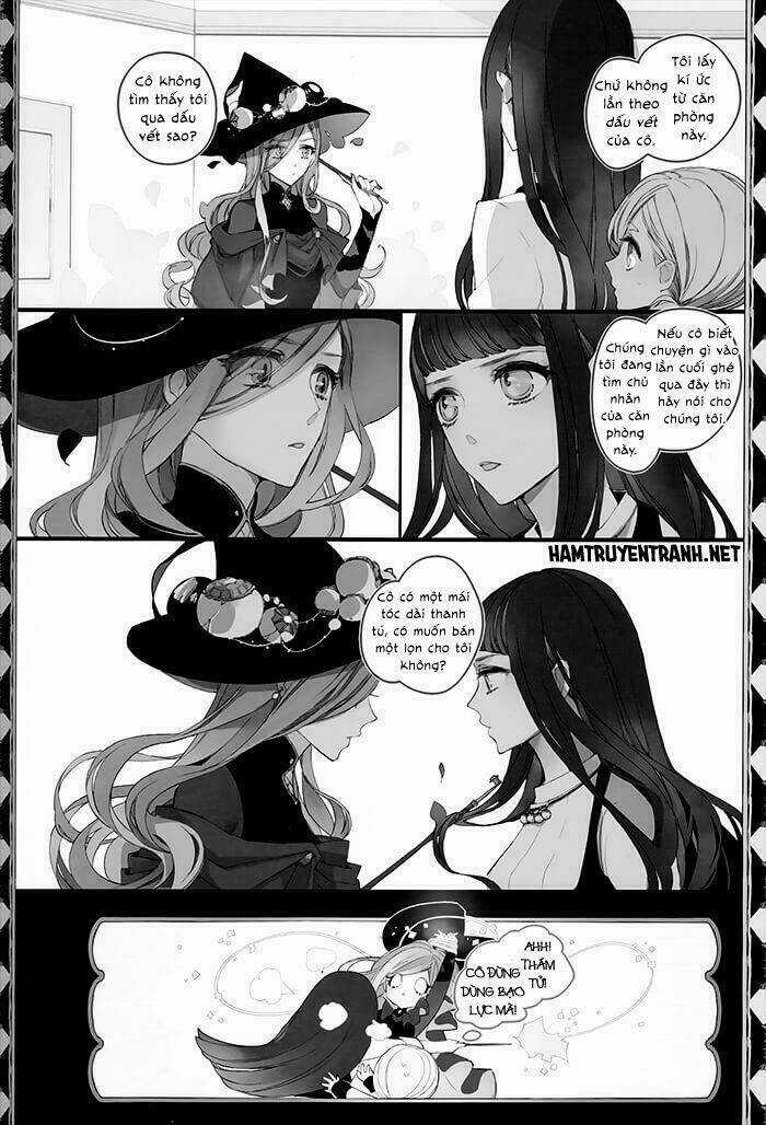 Twin Doll No Hakoniwa Chapter 5 trang 12