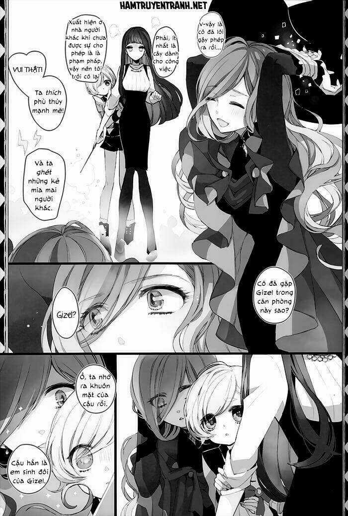 Twin Doll No Hakoniwa Chapter 5 trang 13
