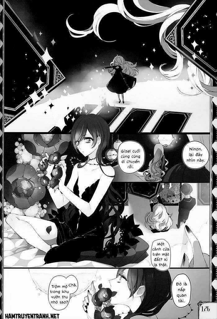 Twin Doll No Hakoniwa Chapter 5 trang 16