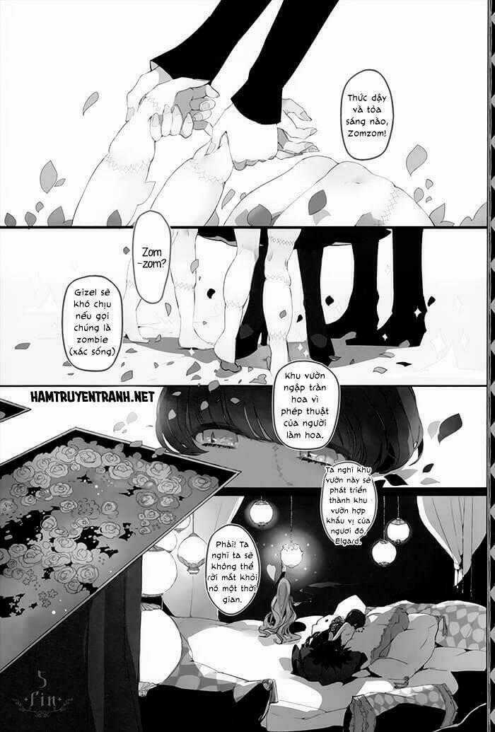 Twin Doll No Hakoniwa Chapter 5 trang 17